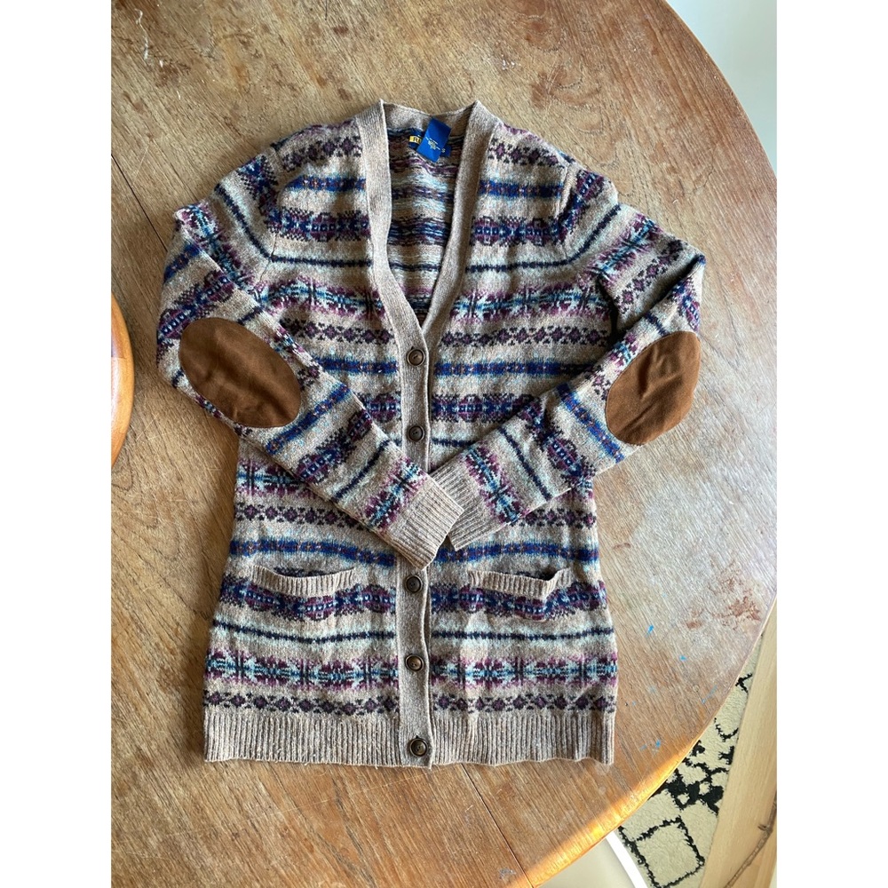 Rugby Ralph Lauren Fair Isle Cardigan
